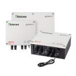 ThinkWe tűzeseti leválasztó 1500V,40A,4 POLES, 2 string