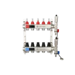 Fűtési osztó komplett szigeteléssel 8 kör